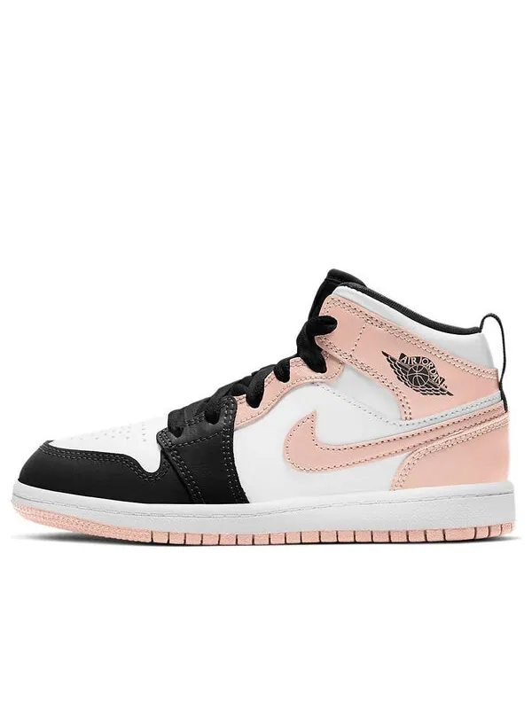 Кроссовки 1 средние Air Jordan — изображение 1 из 3, белый/оранжевый-черный