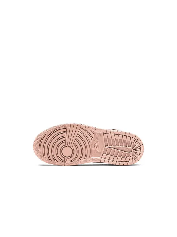 Кроссовки 1 средние Air Jordan — изображение 3 из 3, белый/оранжевый-черный