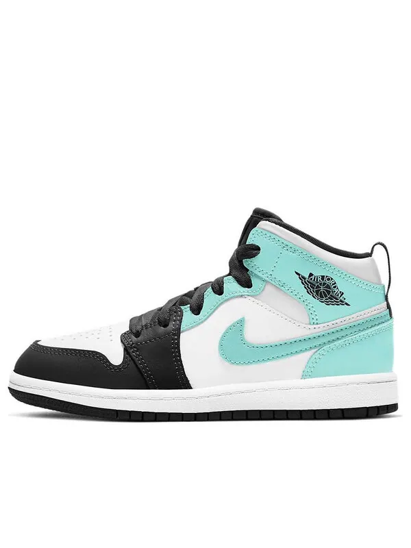Кроссовки 1 средние Air Jordan — изображение 1 из 3, белый/-черный