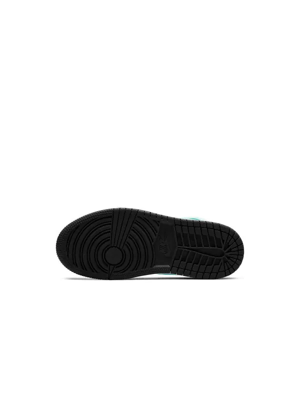 Кроссовки 1 средние Air Jordan — изображение 3 из 3, белый/-черный