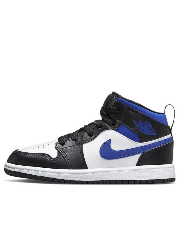 Кроссовки 1 средние Air Jordan — изображение 1 из 4, черный/синий/белый