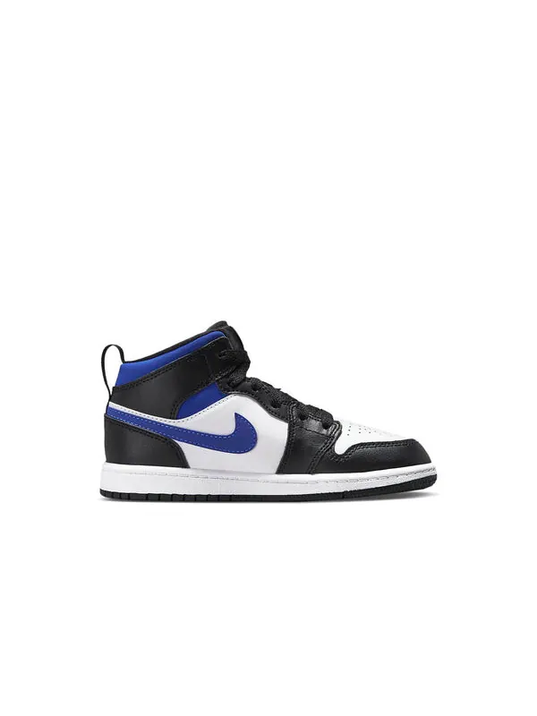Кроссовки 1 средние Air Jordan — изображение 2 из 4, черный/синий/белый