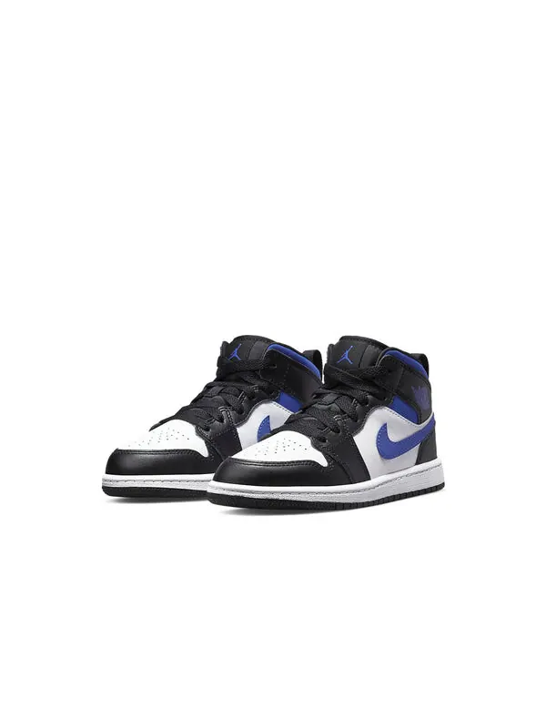 Кроссовки 1 средние Air Jordan — изображение 3 из 4, черный/синий/белый