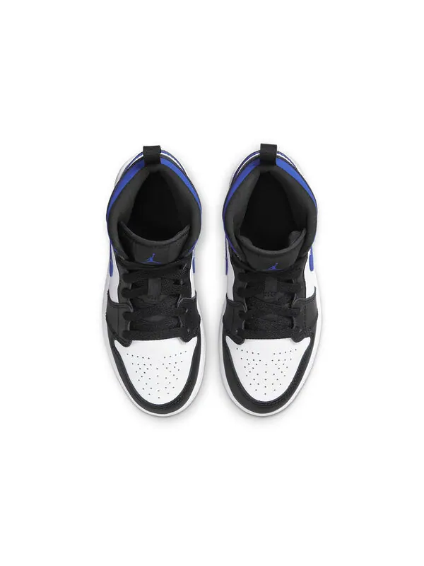 Кроссовки 1 средние Air Jordan — изображение 4 из 4, черный/синий/белый