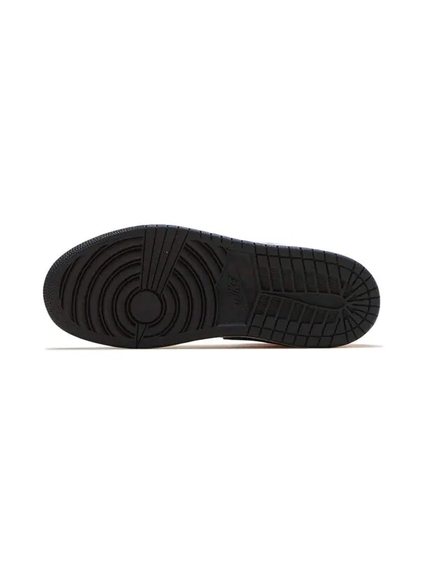 Кроссовки 1 средние Air Jordan — изображение 4 из 4, золотистый/черный/белый