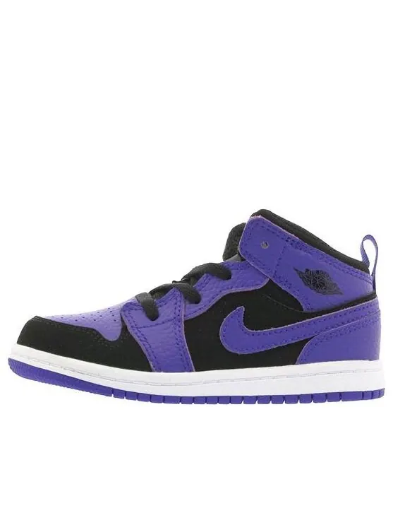 Кроссовки 1 средние Air Jordan — изображение 1 из 4, черный