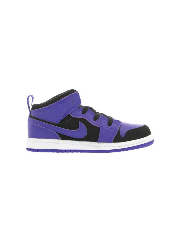 Кроссовки 1 средние Air Jordan — изображение 2 из 4, черный