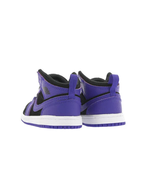 Кроссовки 1 средние Air Jordan — изображение 4 из 4, черный