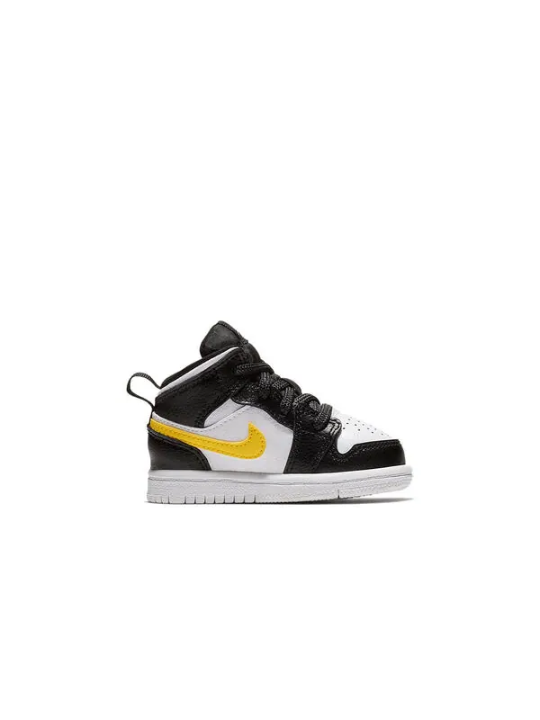 Кроссовки 1 ретро средние Air Jordan — изображение 2 из 3, черный