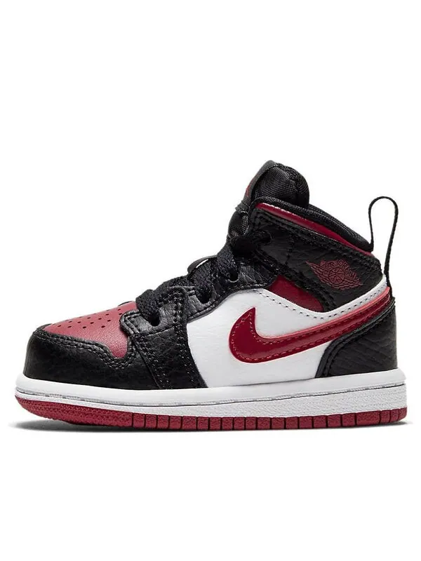 Кроссовки 1 средние Air Jordan — изображение 1 из 4, красный