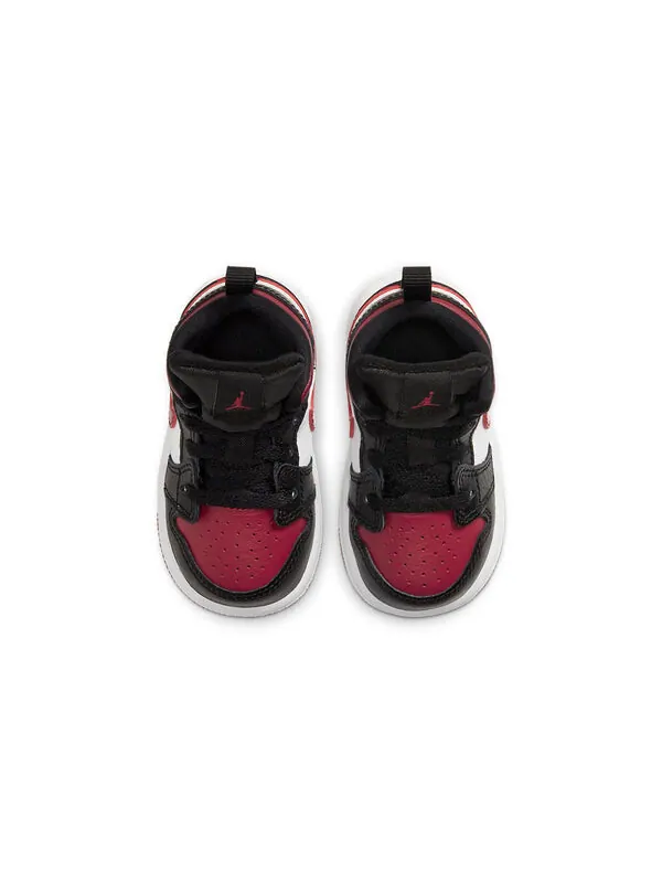 Кроссовки 1 средние Air Jordan — изображение 3 из 4, красный