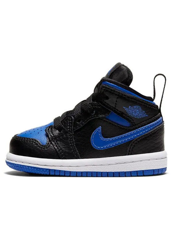 Кроссовки 1 средние Air Jordan — изображение 1 из 4, черный