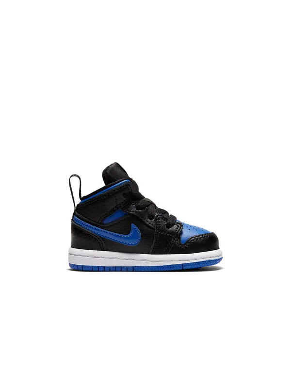 Кроссовки 1 средние Air Jordan — изображение 2 из 4, черный