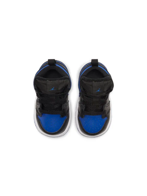 Кроссовки 1 средние Air Jordan — изображение 3 из 4, черный