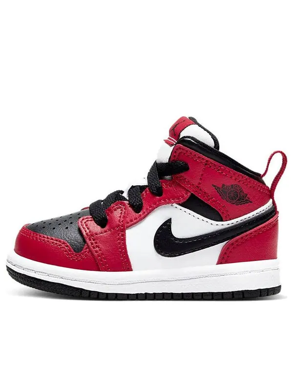 Кроссовки 1 средние Air Jordan — изображение 1 из 4, красный