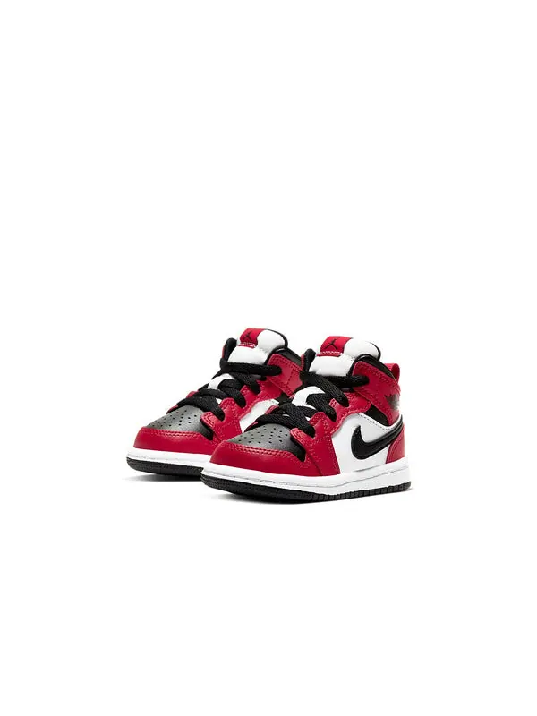 Кроссовки 1 средние Air Jordan — изображение 3 из 4, красный