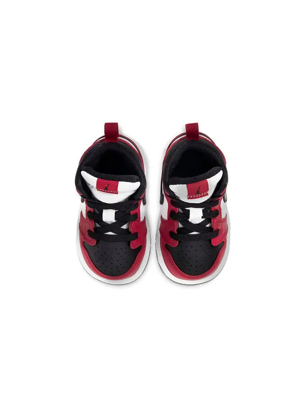Кроссовки 1 средние Air Jordan — изображение 4 из 4, красный