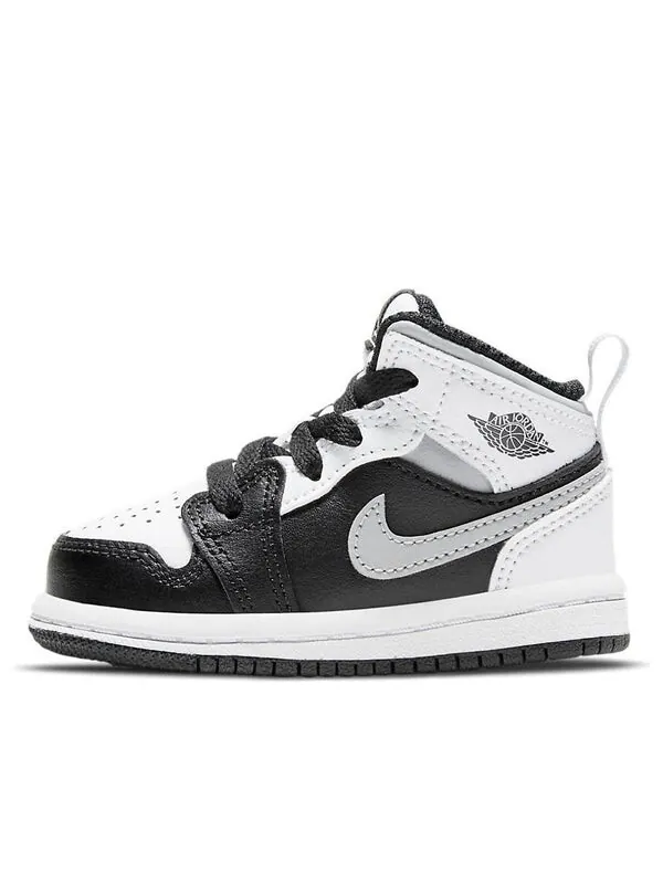 Кроссовки 1 средние Air Jordan — изображение 1 из 4, черный/белый