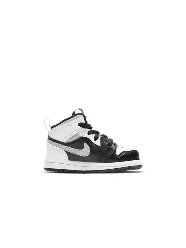 Кроссовки 1 средние Air Jordan — изображение 2 из 4, черный/белый