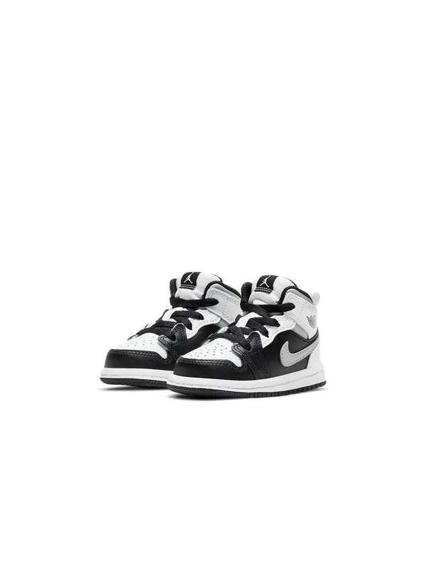Кроссовки 1 средние Air Jordan — изображение 3 из 4, черный/белый