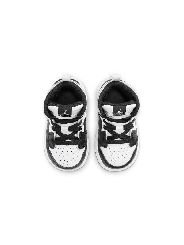 Кроссовки 1 средние Air Jordan — изображение 4 из 4, черный/белый