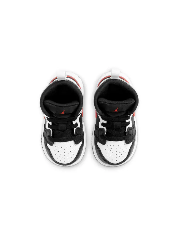 Кроссовки 1 средние Air Jordan — изображение 4 из 4, черный/белый/красный