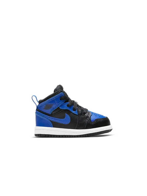 Кроссовки 1 средние Air Jordan — изображение 2 из 4, синий