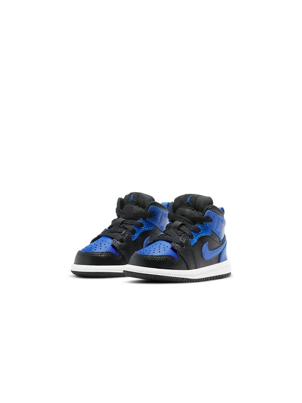 Кроссовки 1 средние Air Jordan — изображение 3 из 4, синий