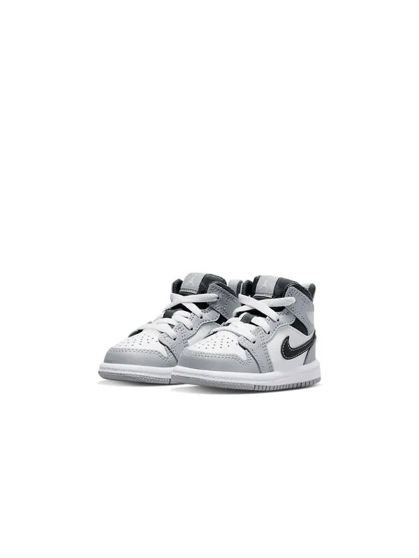 Кроссовки 1 средние Air Jordan — изображение 3 из 4, серый/белый