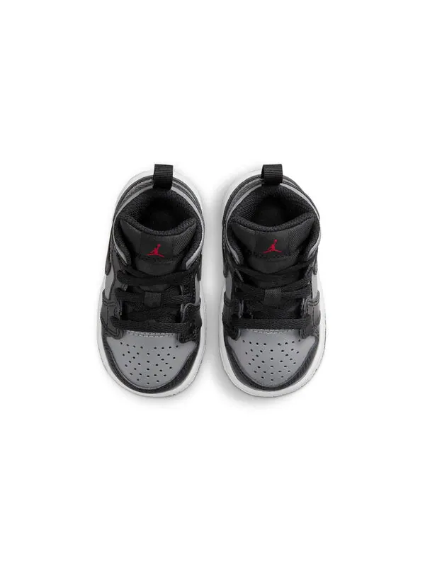 Кроссовки 1 средние Air Jordan — изображение 4 из 4, черный/серый