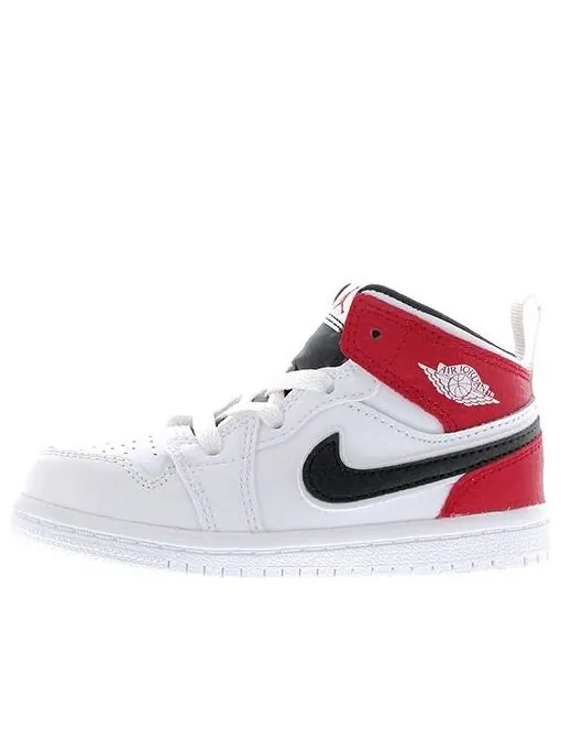 Кроссовки 1 средние Air Jordan — изображение 1 из 4, белый