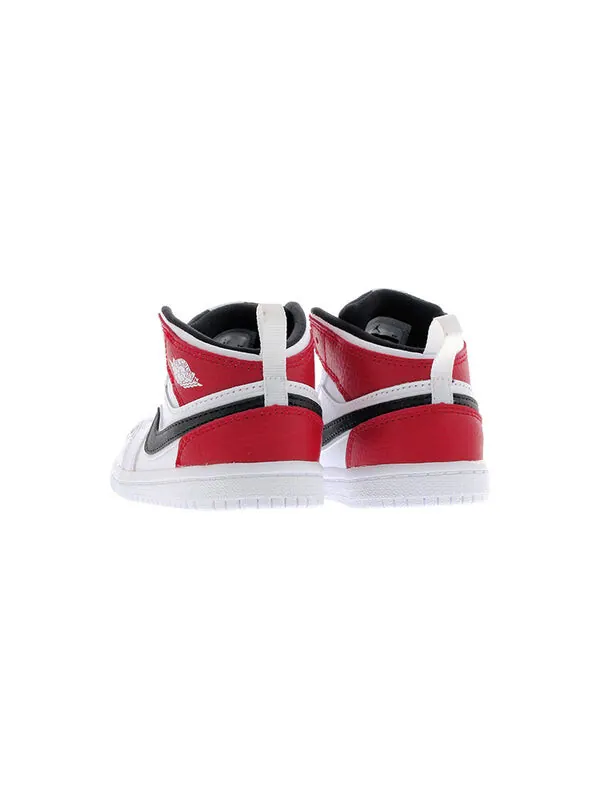 Кроссовки 1 средние Air Jordan — изображение 4 из 4, белый