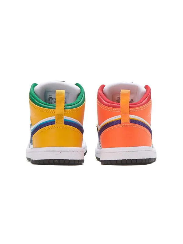 Кроссовки 1 средние Air Jordan — изображение 4 из 4