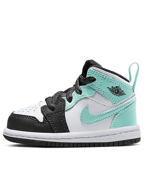 Кроссовки 1 средние Air Jordan — изображение 1 из 3, зеленый