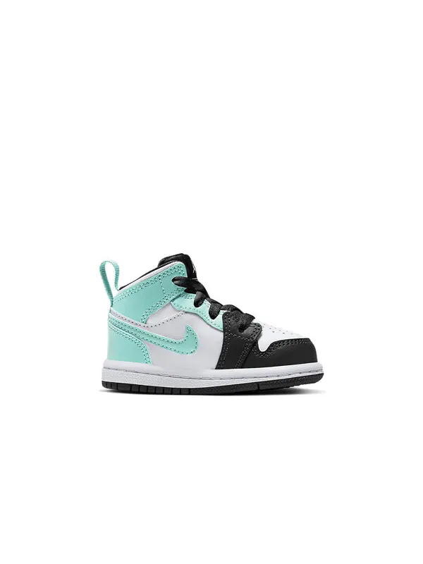 Кроссовки 1 средние Air Jordan — изображение 2 из 3, зеленый