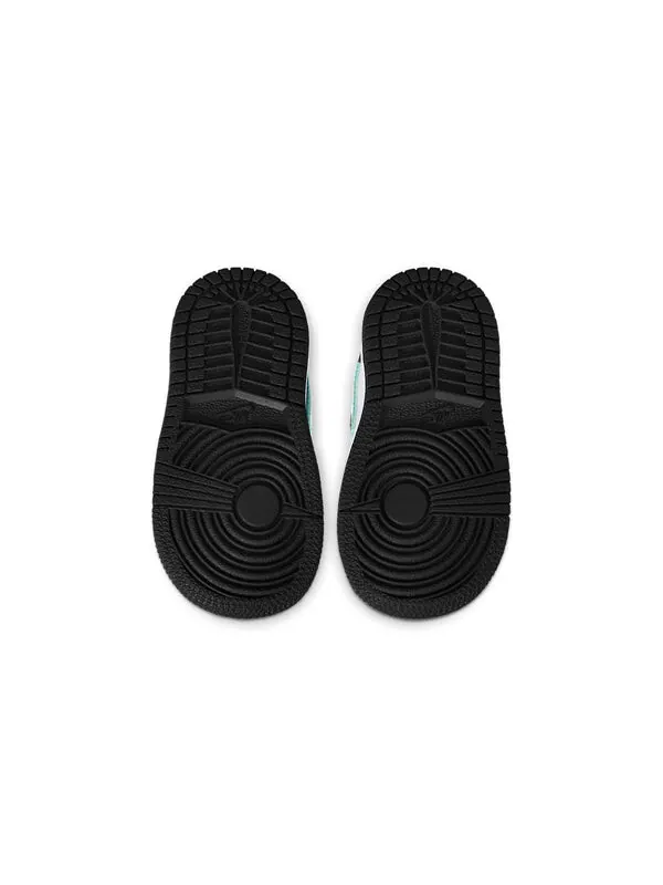 Кроссовки 1 средние Air Jordan — изображение 3 из 3, зеленый