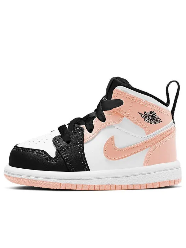 Кроссовки 1 средние Air Jordan — изображение 1 из 3, розовый/черный