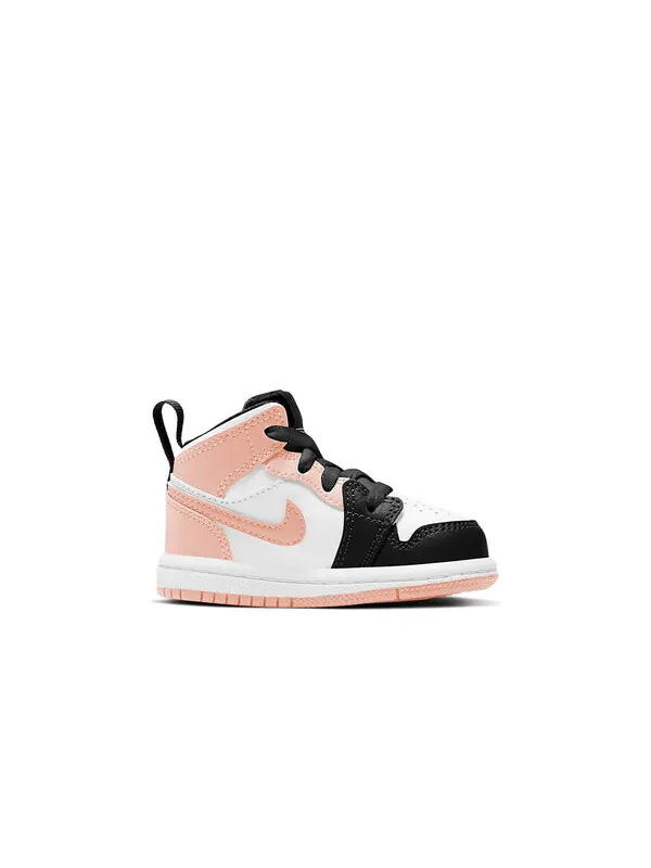 Кроссовки 1 средние Air Jordan — изображение 2 из 3, розовый/черный