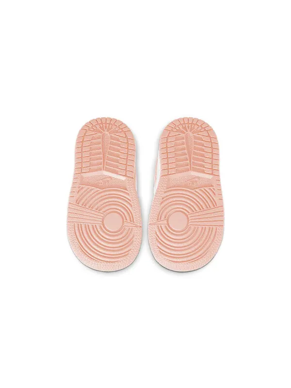 Кроссовки 1 средние Air Jordan — изображение 3 из 3, розовый/черный