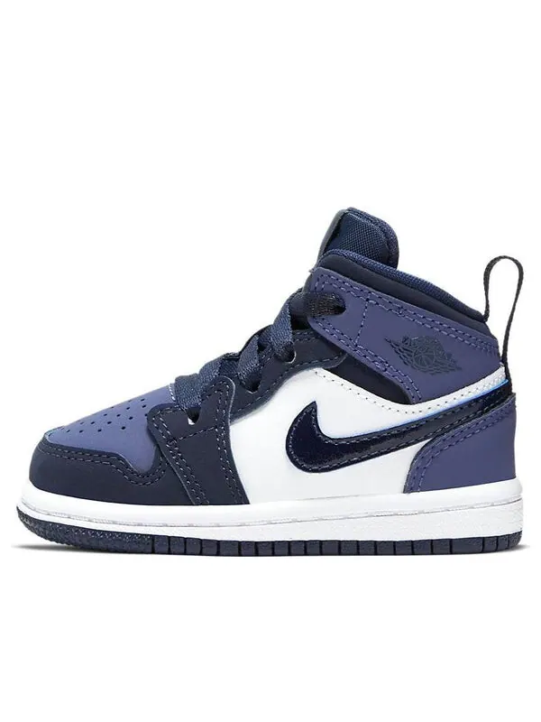 Кроссовки 1 средние Air Jordan — изображение 1 из 4, синий