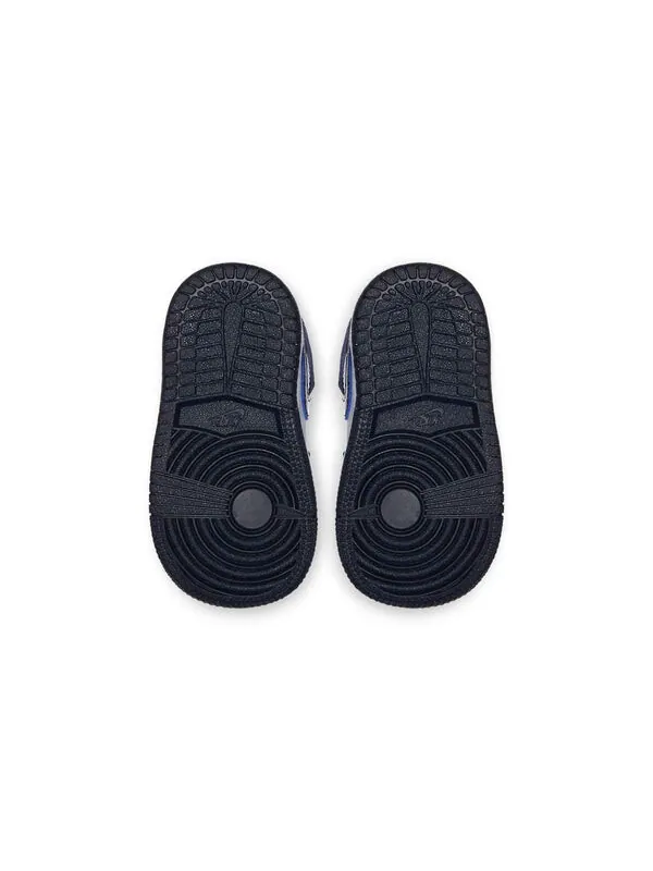 Кроссовки 1 средние Air Jordan — изображение 3 из 4, синий