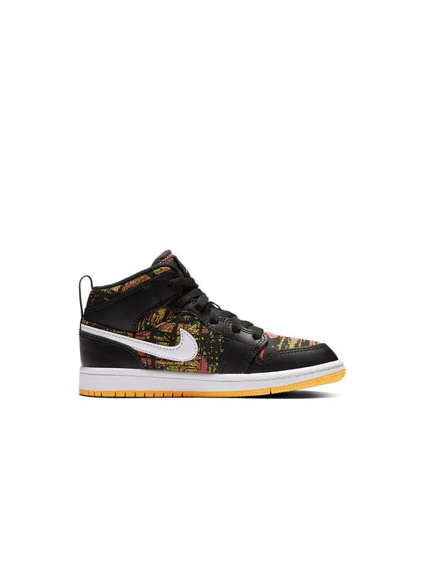 Кроссовки 1 средние Air Jordan — изображение 2 из 4, белый