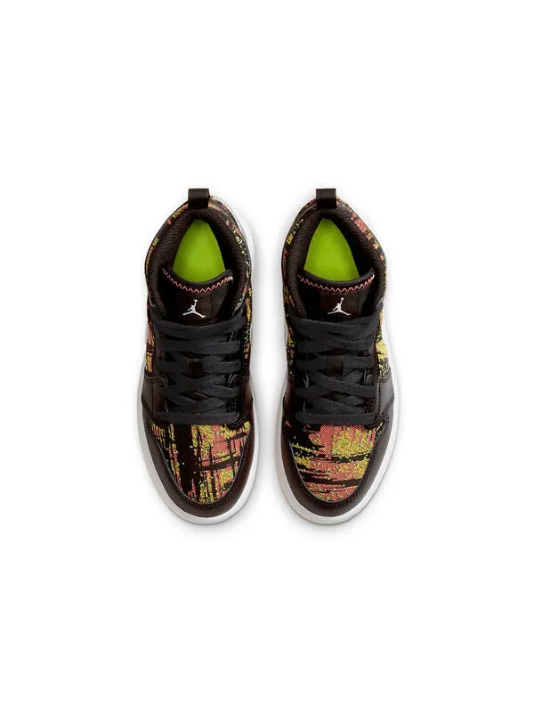 Кроссовки 1 средние Air Jordan — изображение 4 из 4, белый