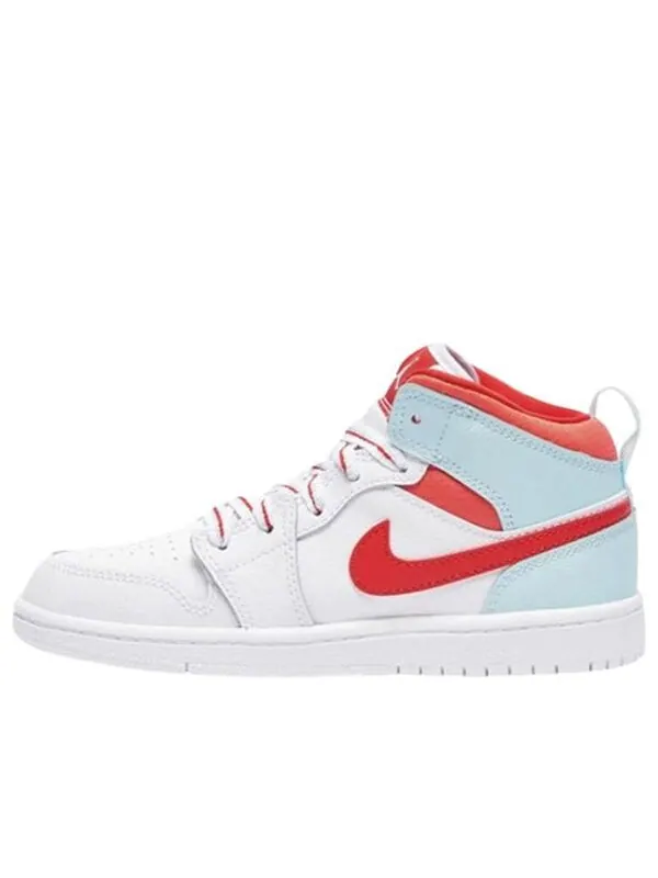 Кроссовки 1 средние Air Jordan — изображение 1 из 4, синий