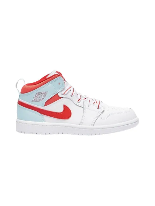 Кроссовки 1 средние Air Jordan — изображение 2 из 4, синий