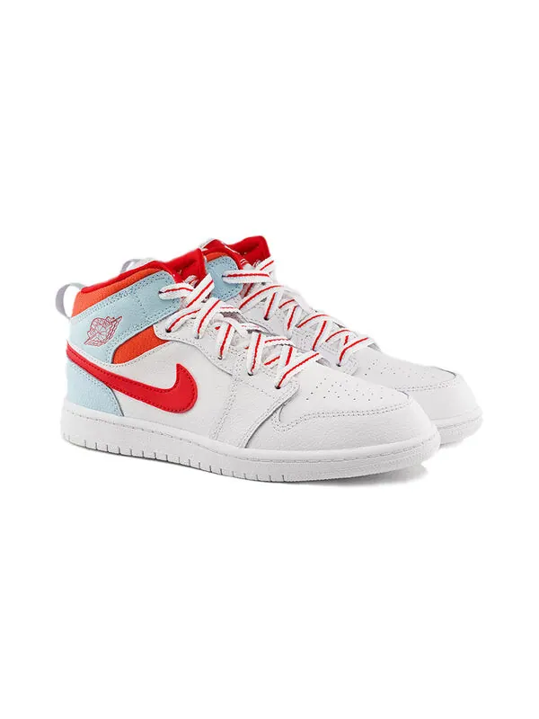 Кроссовки 1 средние Air Jordan — изображение 3 из 4, синий