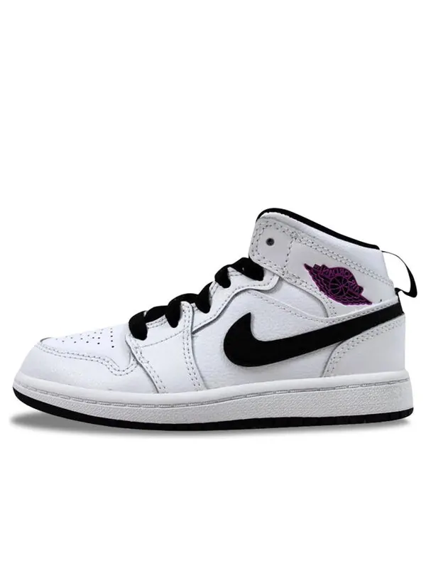 Кроссовки 1 средние Air Jordan — изображение 1 из 1, розовый
