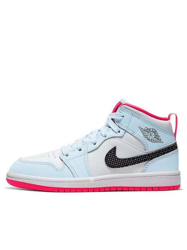 Кроссовки 1 средние Air Jordan — изображение 1 из 4, синий
