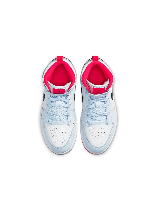 Кроссовки 1 средние Air Jordan — изображение 3 из 4, синий
