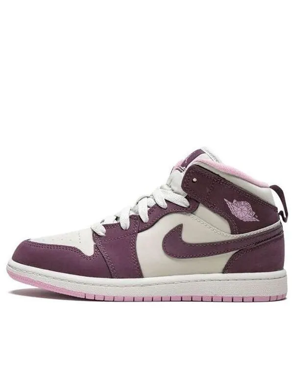 Кроссовки 1 средние Air Jordan — изображение 1 из 4, фиолетовый